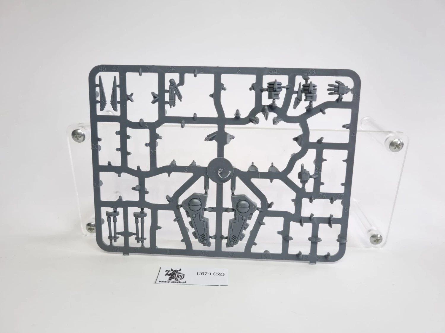 BITSY po zestawie tau commander