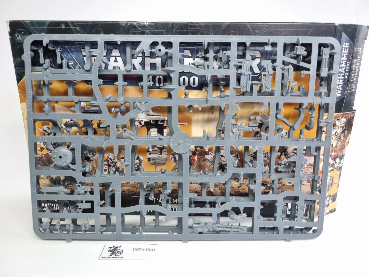 BITSY po zestawie tau pathfinder