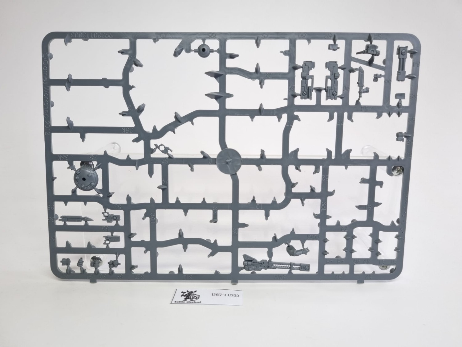 BITSY po zestawie tau pathfinder