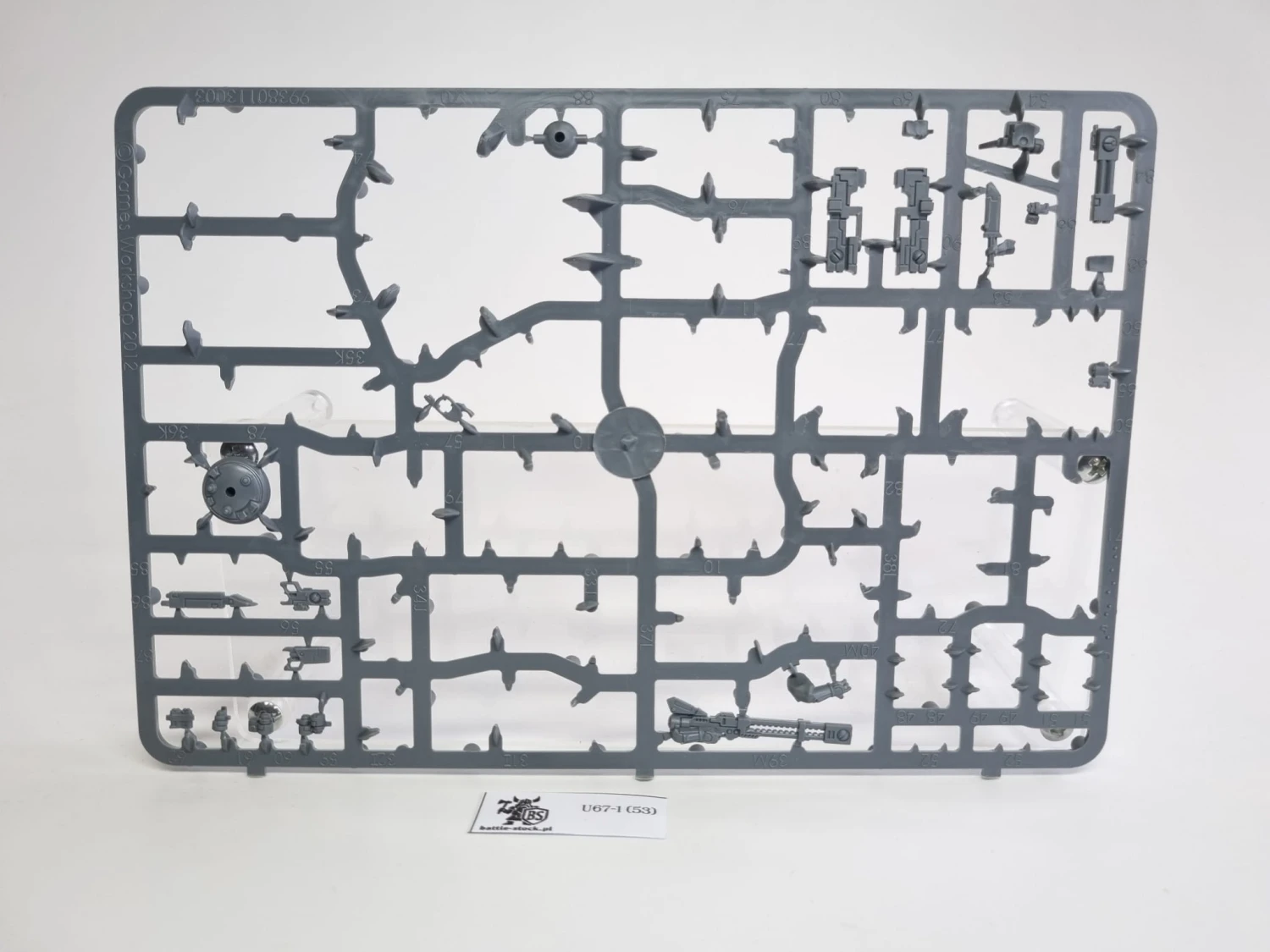 BITSY po zestawie tau pathfinder