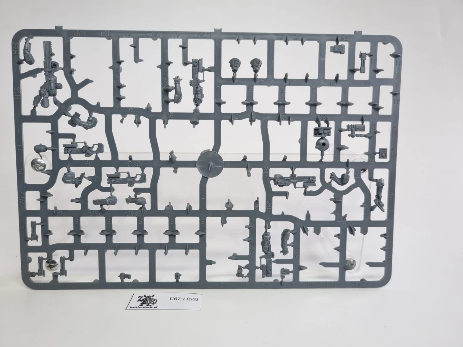 BITSY po zestawie tau pathfinder