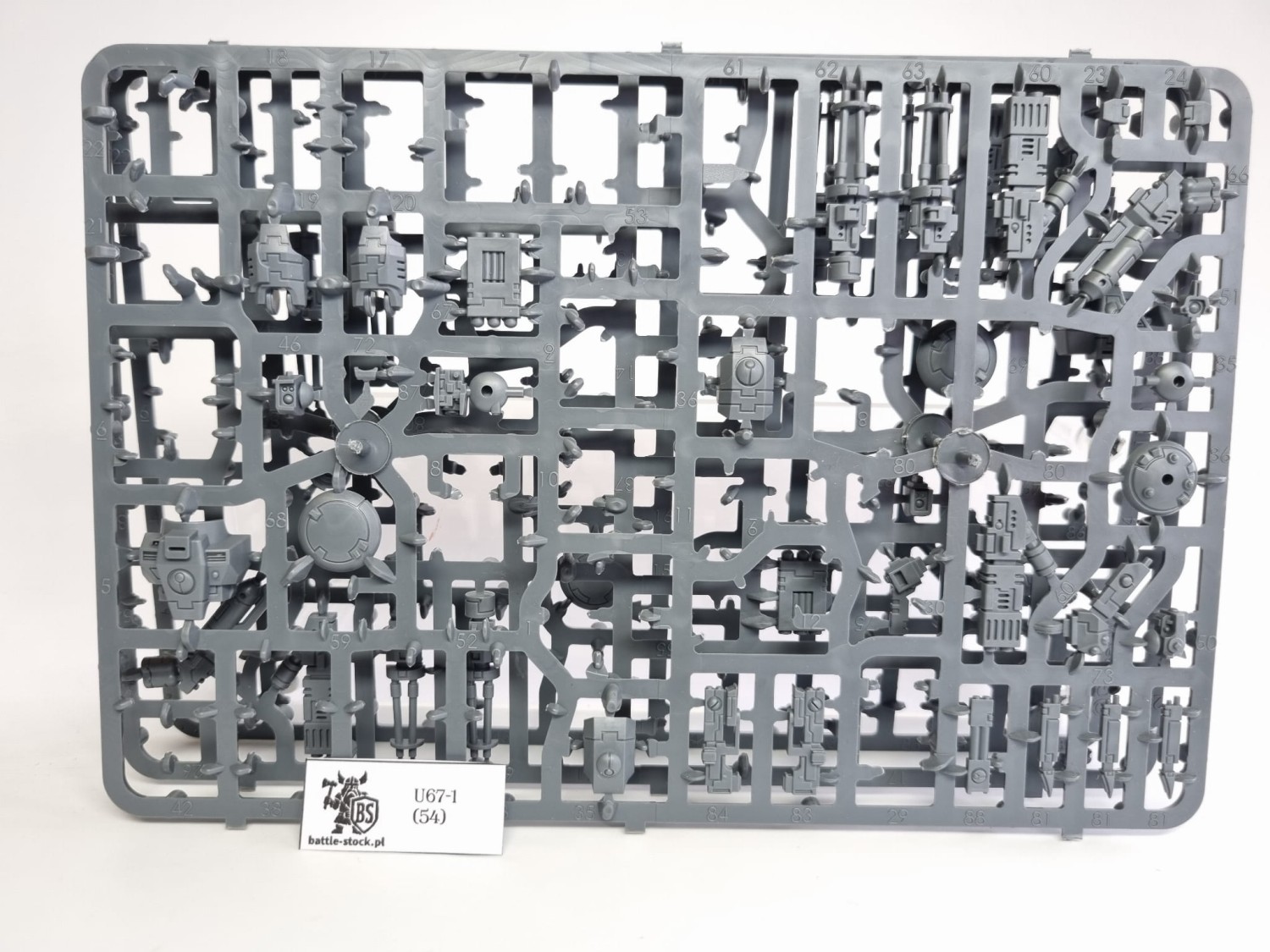 BITSY po zestawie crisis battlesuit