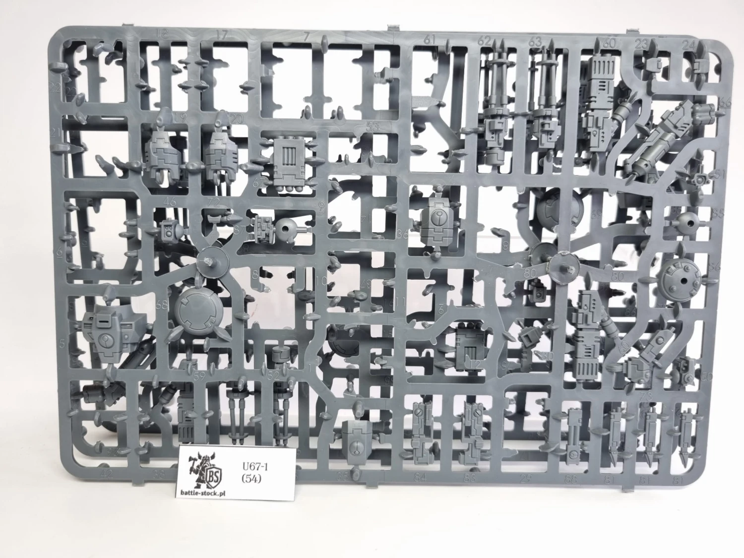 BITSY po zestawie crisis battlesuit