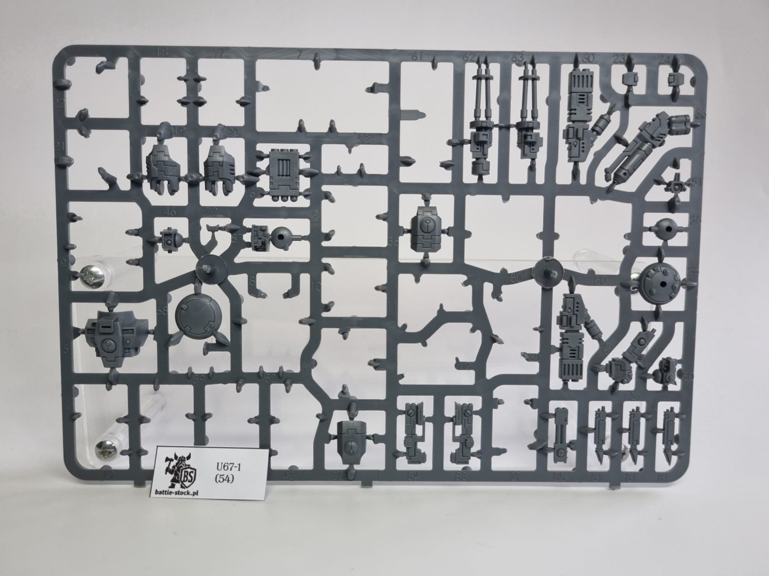 BITSY po zestawie crisis battlesuit