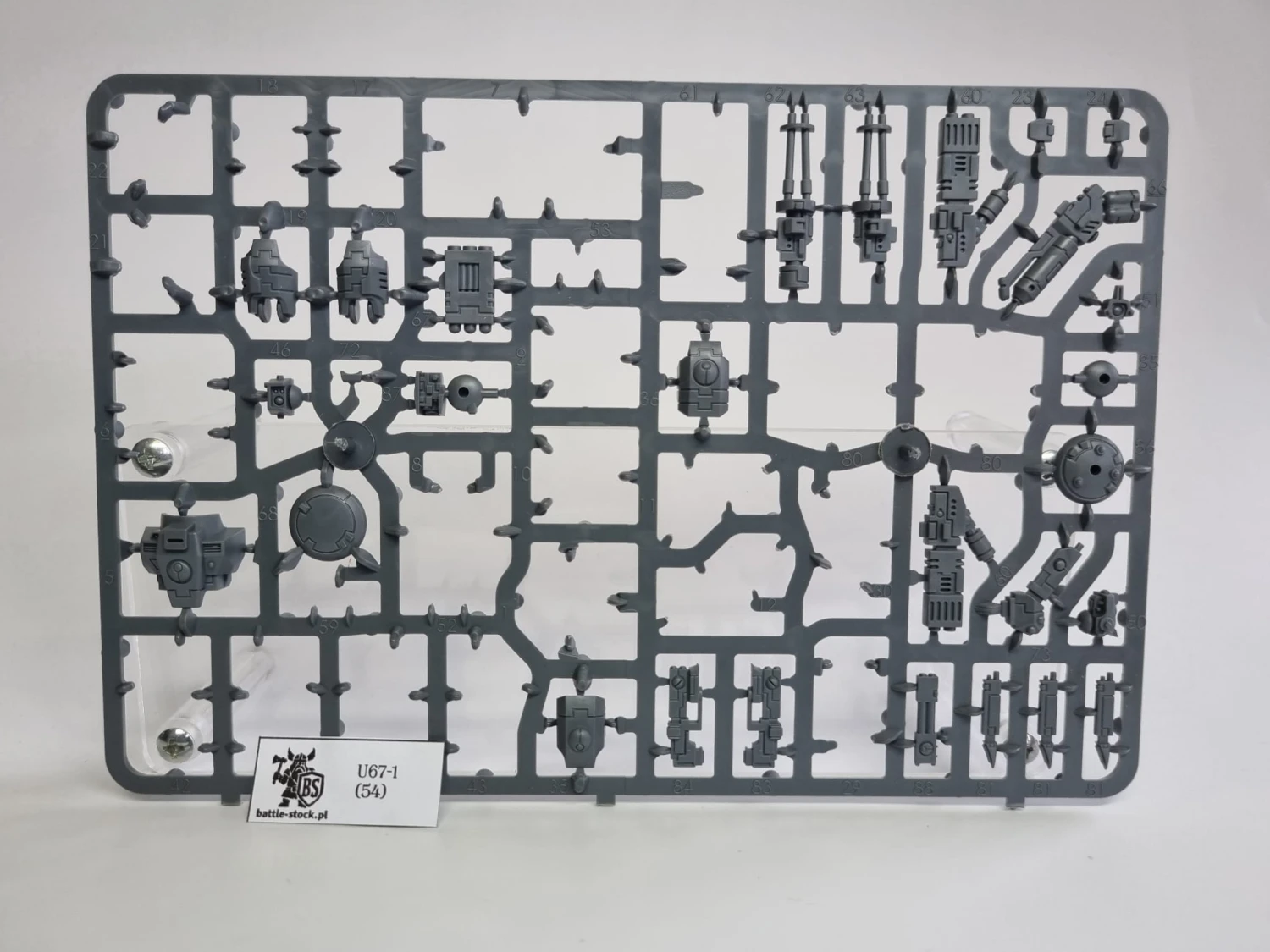 BITSY po zestawie crisis battlesuit