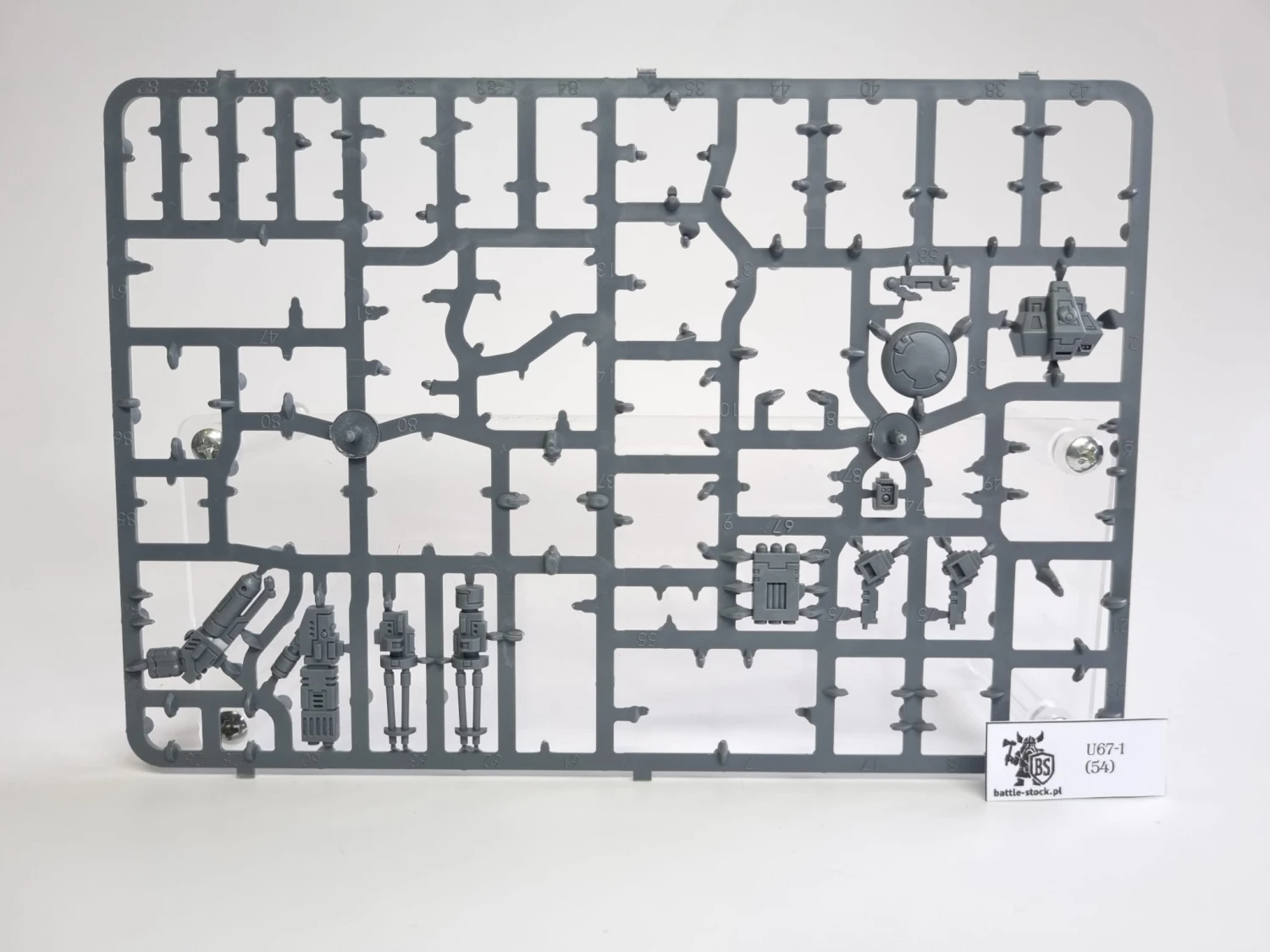 BITSY po zestawie crisis battlesuit