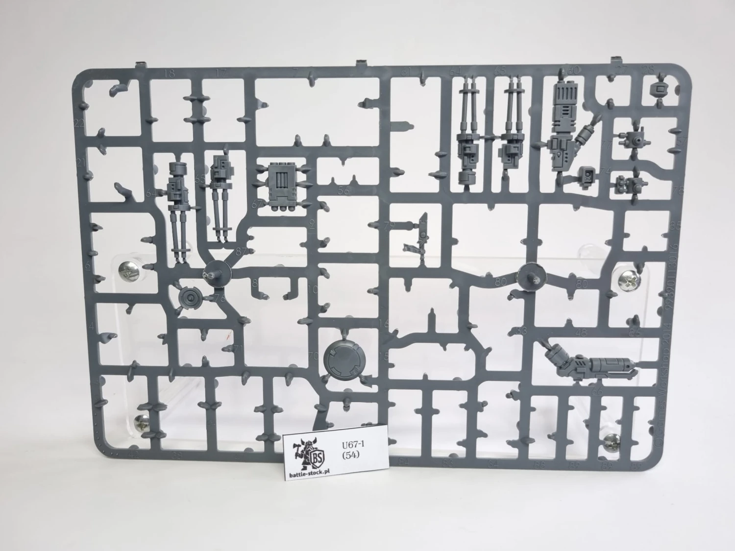 BITSY po zestawie crisis battlesuit