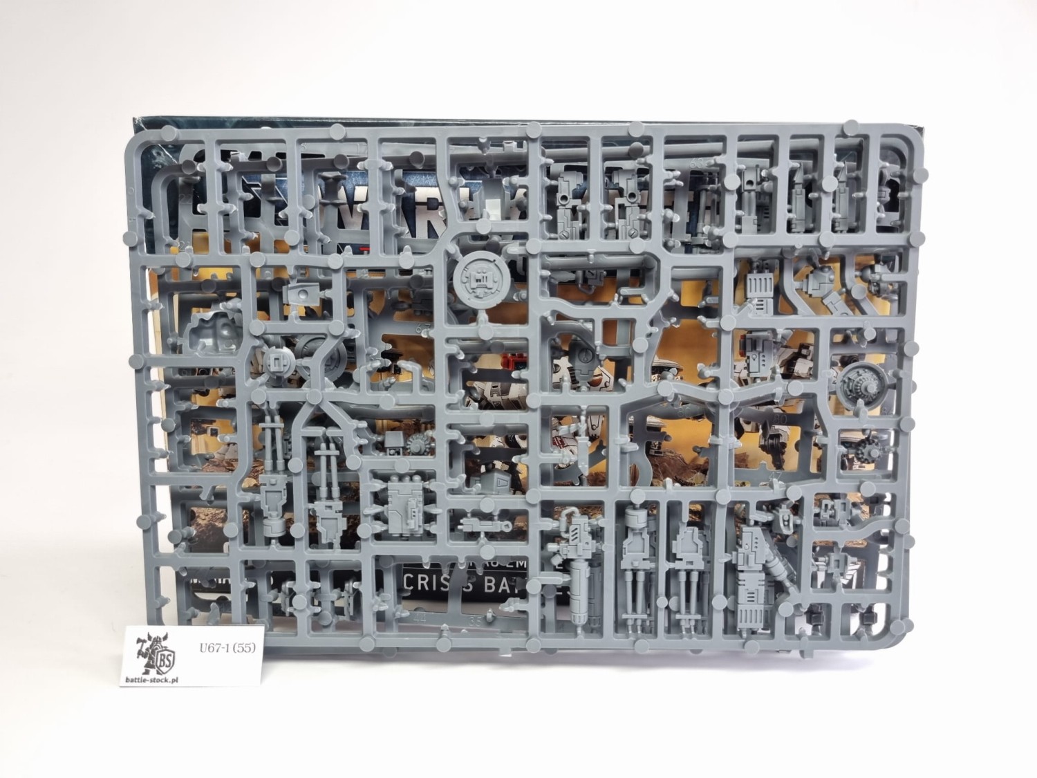 BITSY po zestawie crisis battlesuit