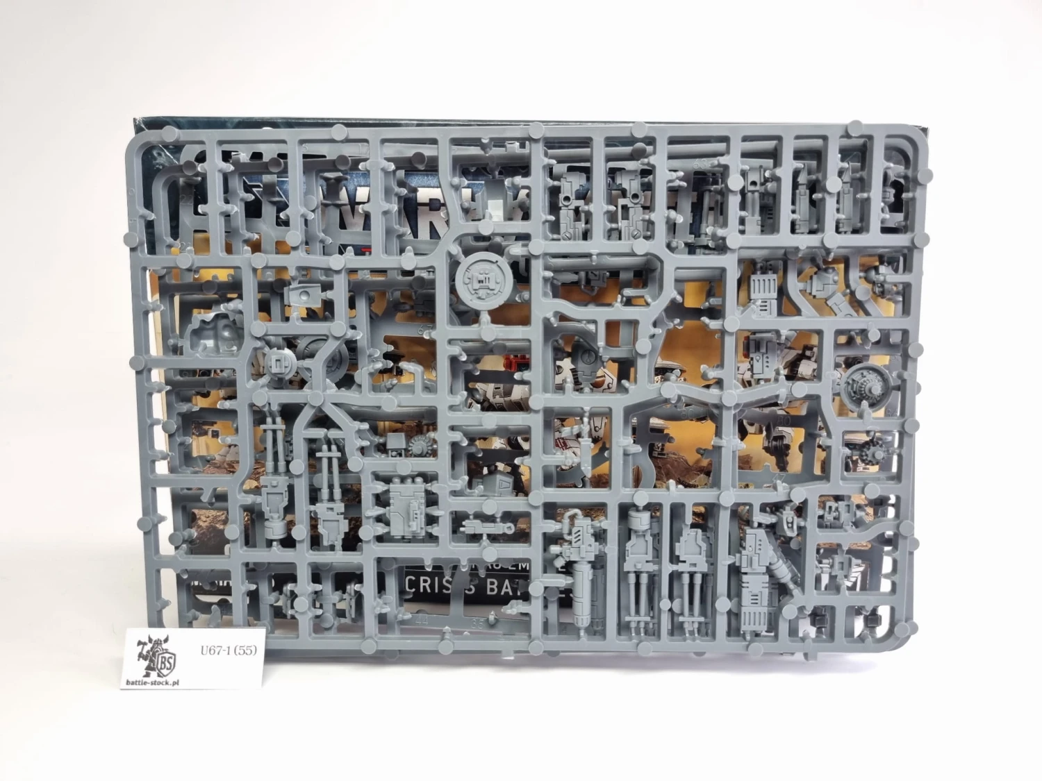 BITSY po zestawie crisis battlesuit