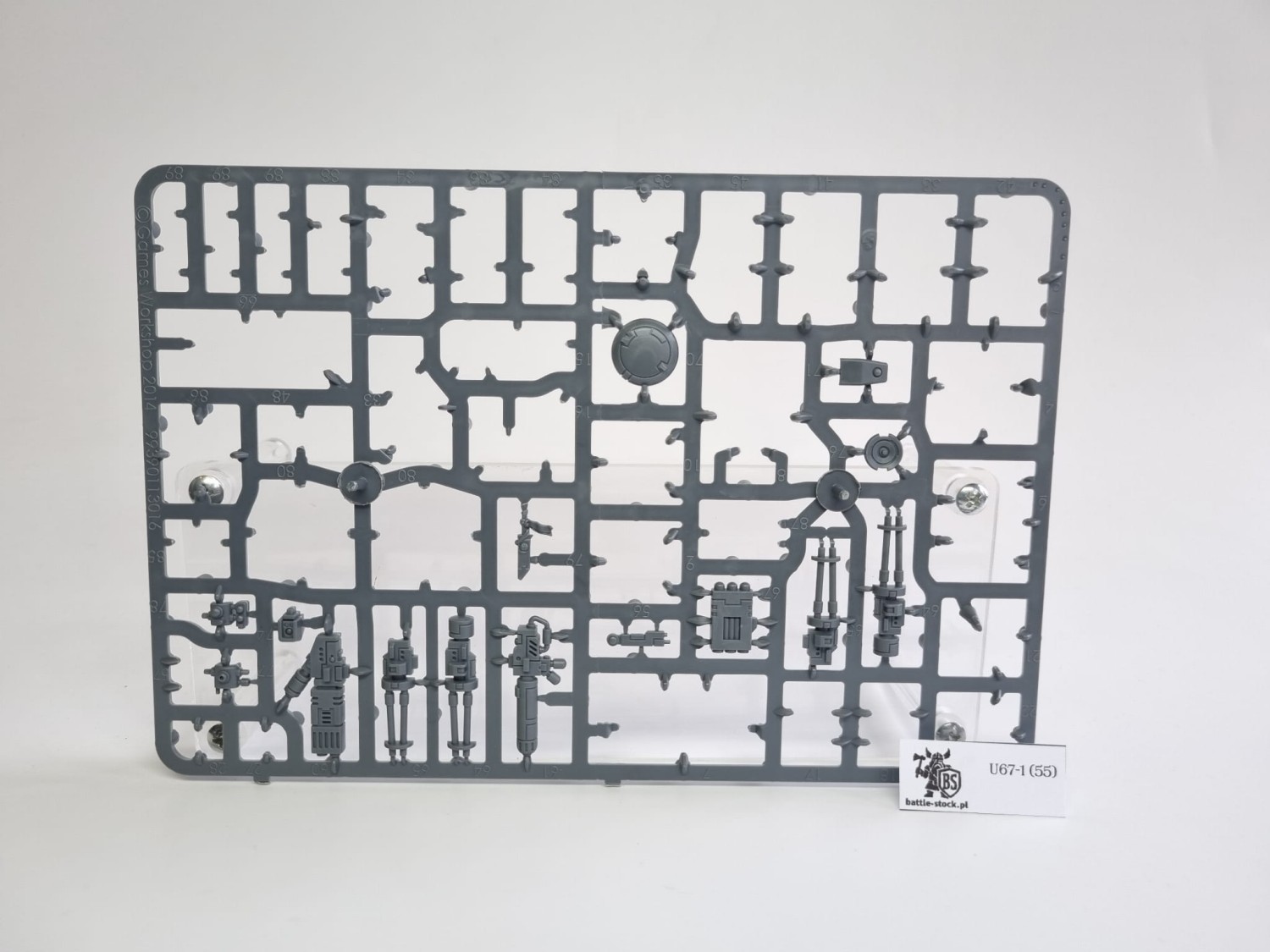 BITSY po zestawie crisis battlesuit