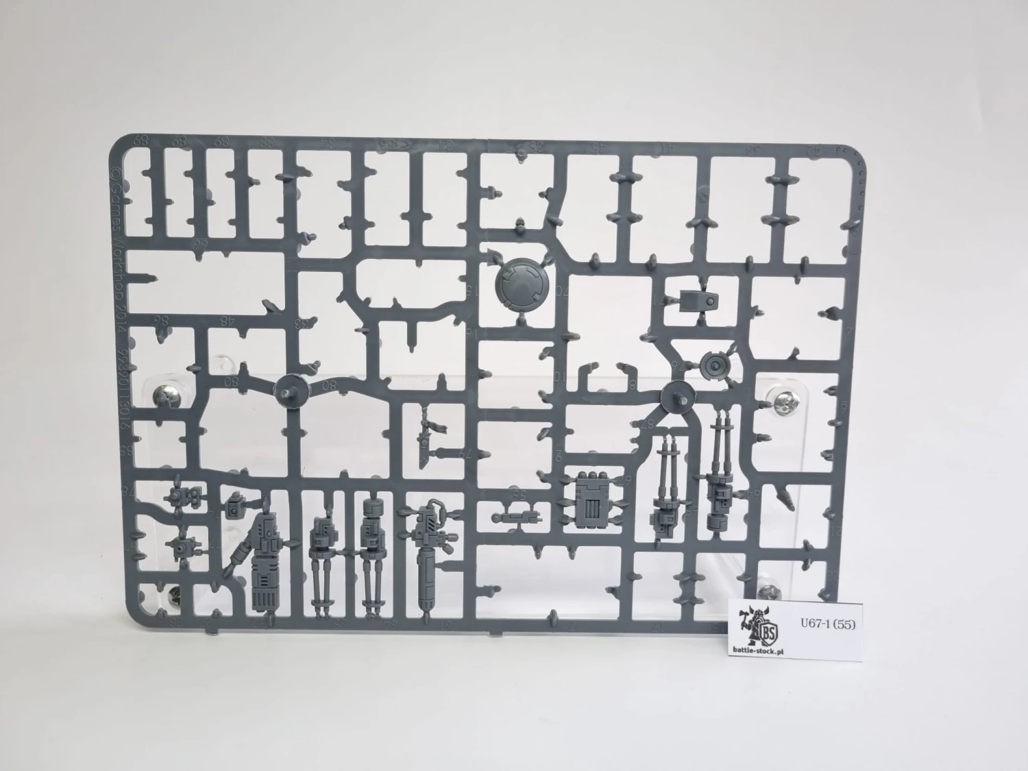 BITSY po zestawie crisis battlesuit