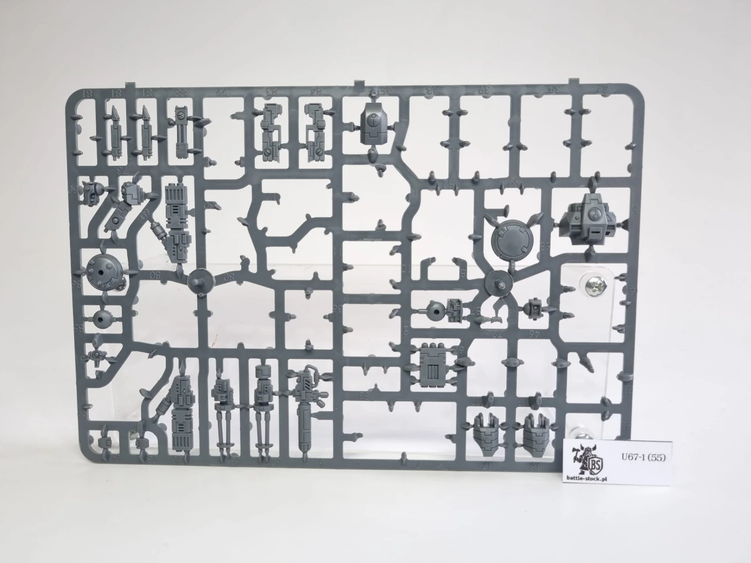 BITSY po zestawie crisis battlesuit