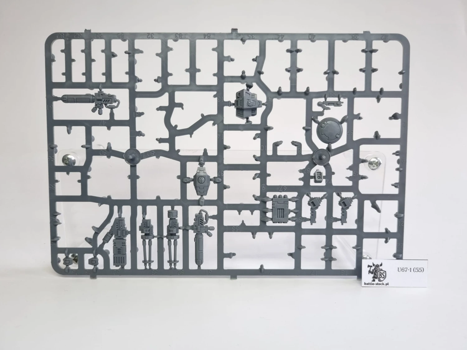 BITSY po zestawie crisis battlesuit