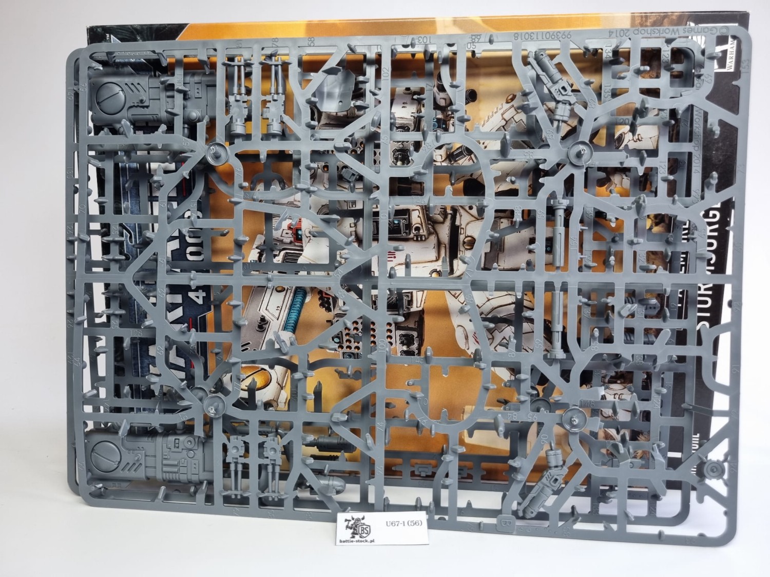 BITSY po zestawie stormsourge