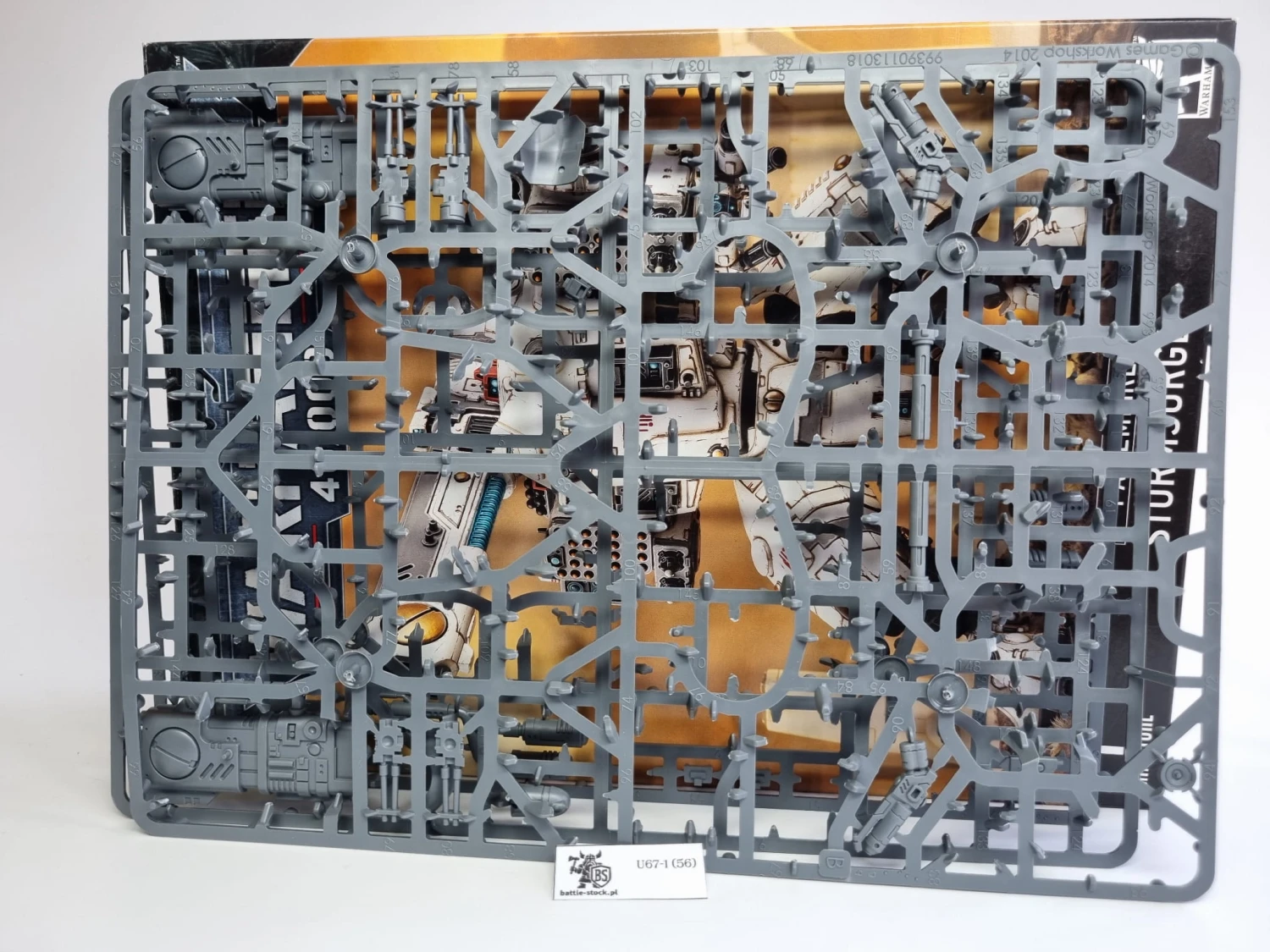 BITSY po zestawie stormsourge