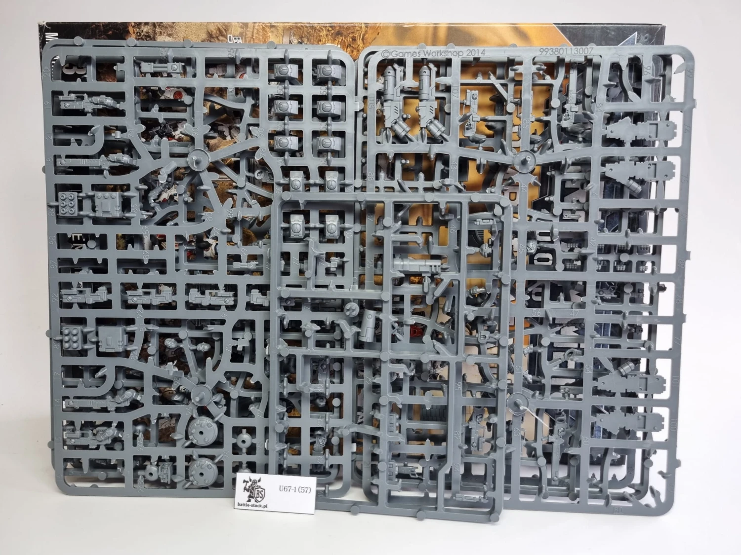 BITSY po zestawie combat patrol