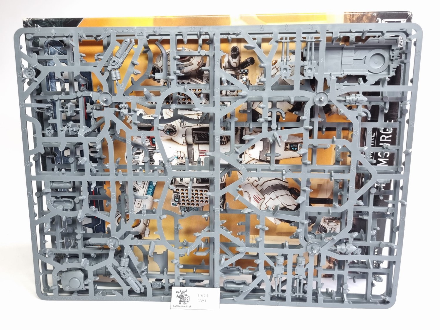 BITSY po zestawie stormsourge