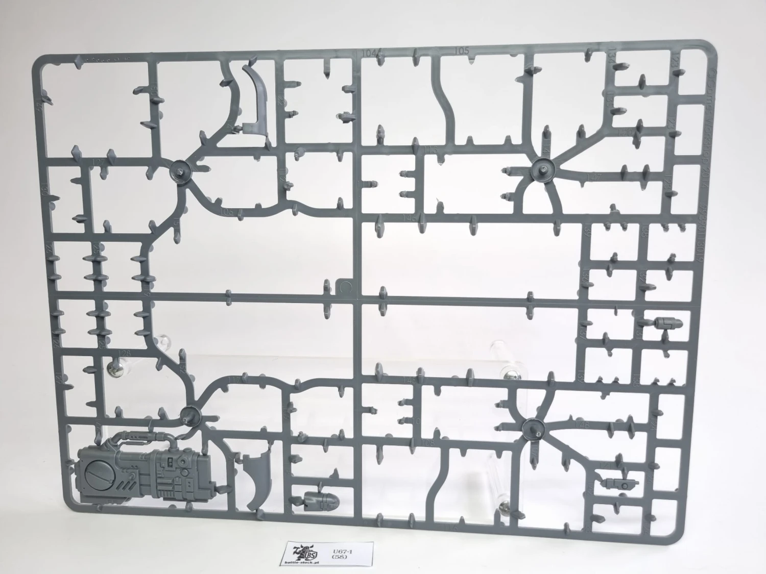 BITSY po zestawie stormsourge