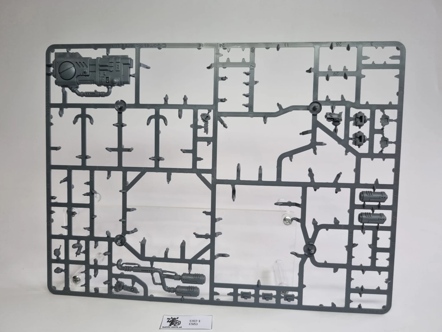 BITSY po zestawie stormsourge