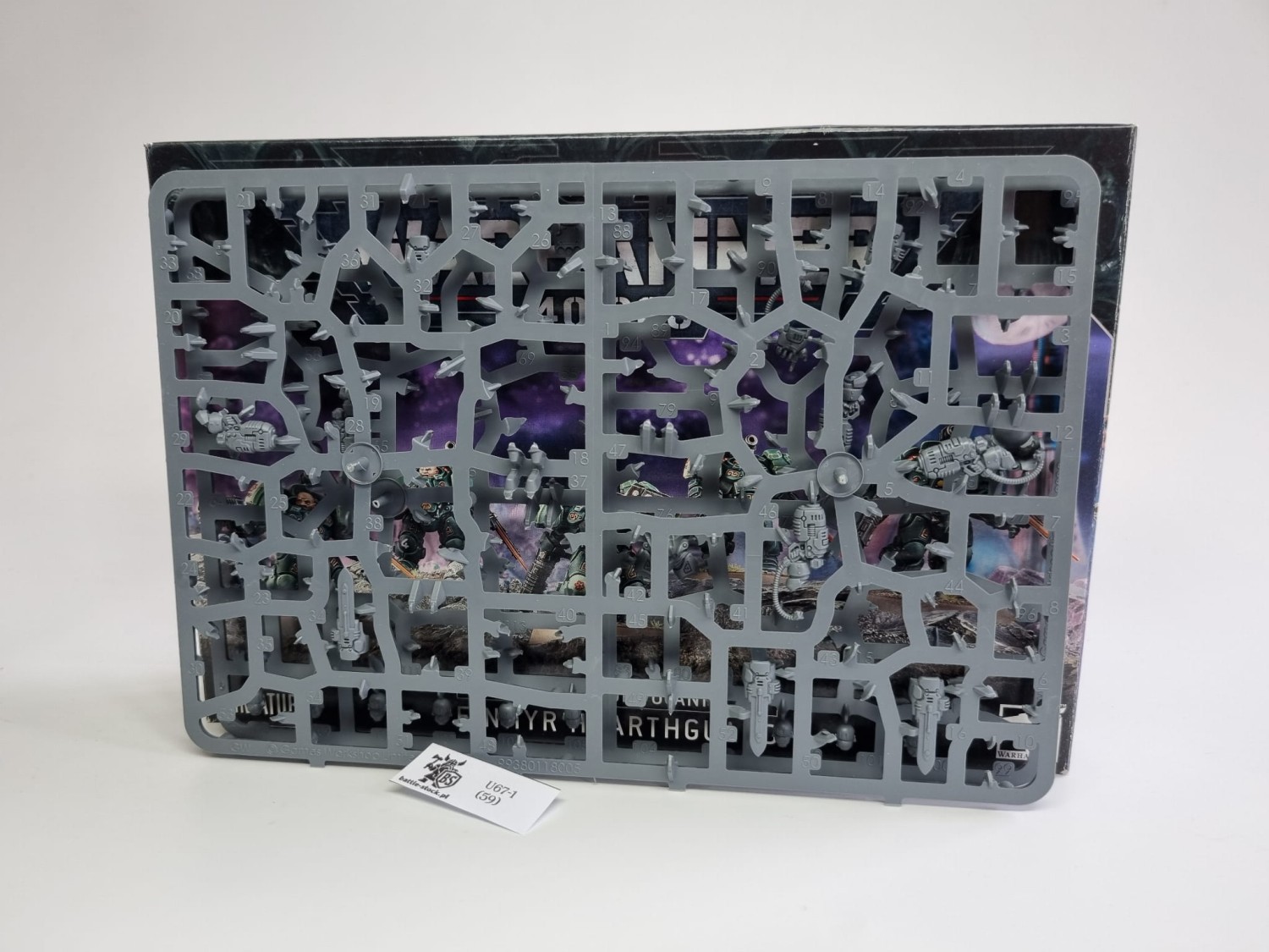 BITSY po zestawie einhyr heartguard