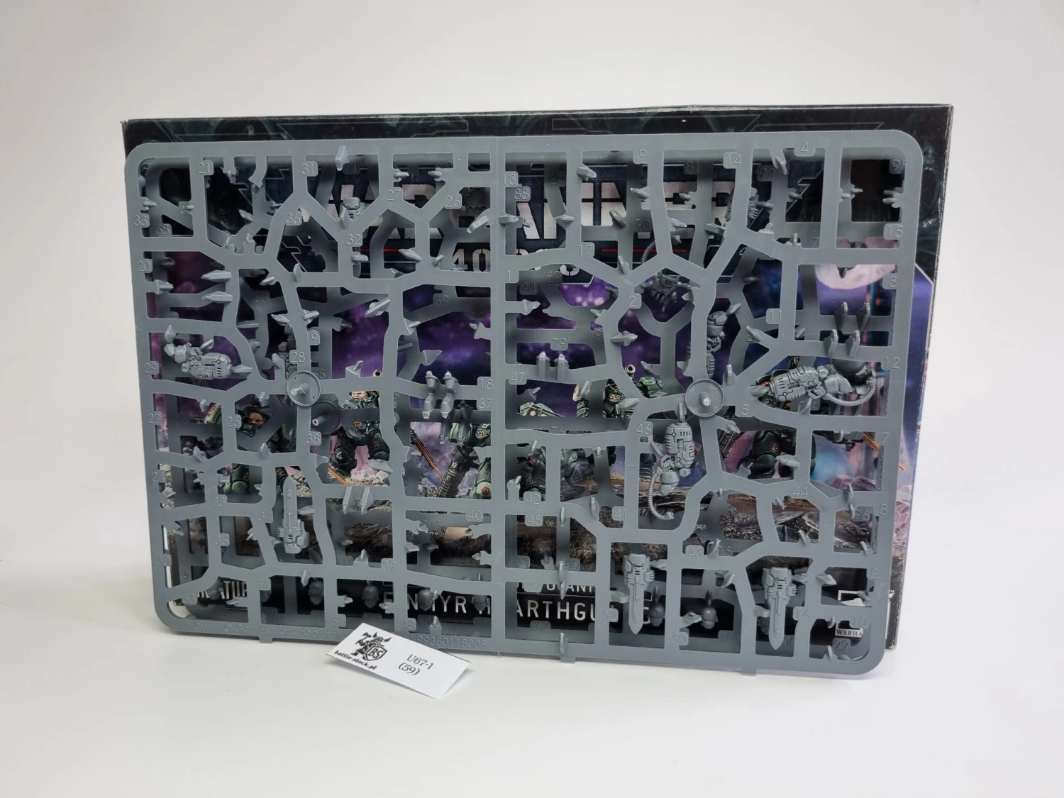 BITSY po zestawie einhyr heartguard