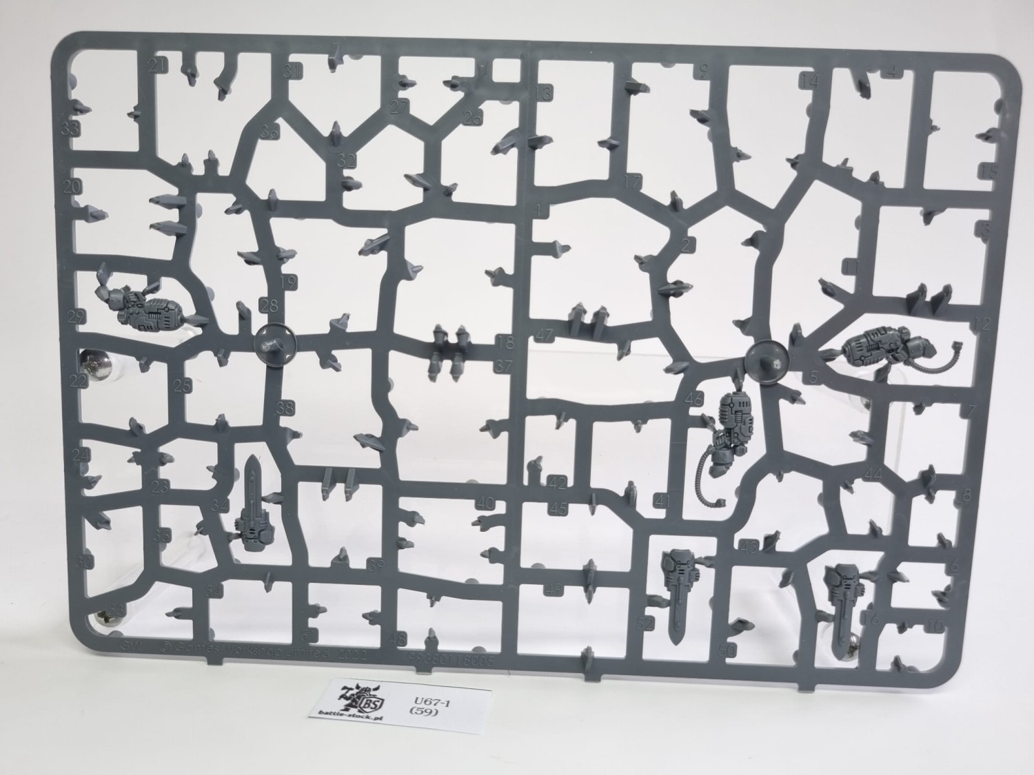 BITSY po zestawie einhyr heartguard