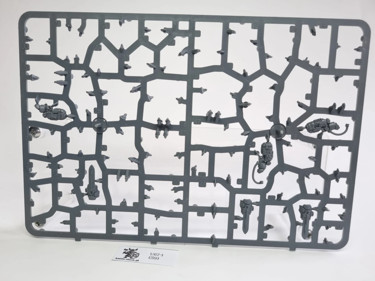 BITSY po zestawie einhyr heartguard