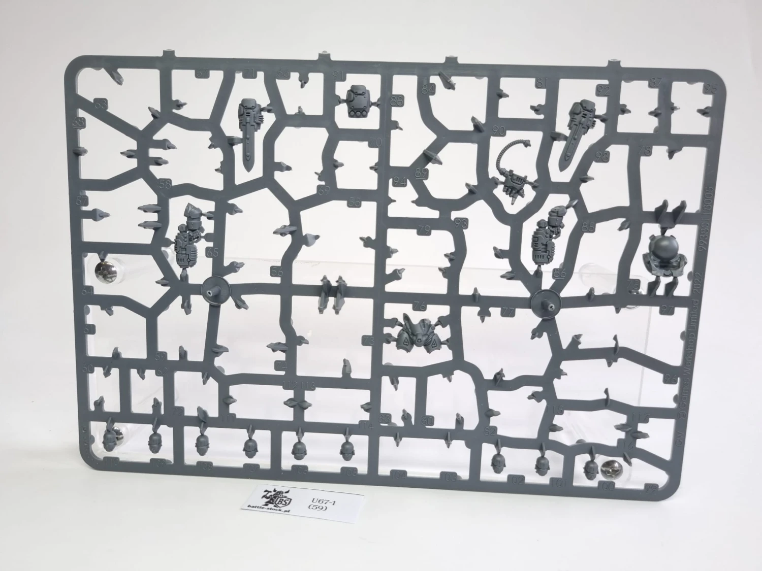 BITSY po zestawie einhyr heartguard