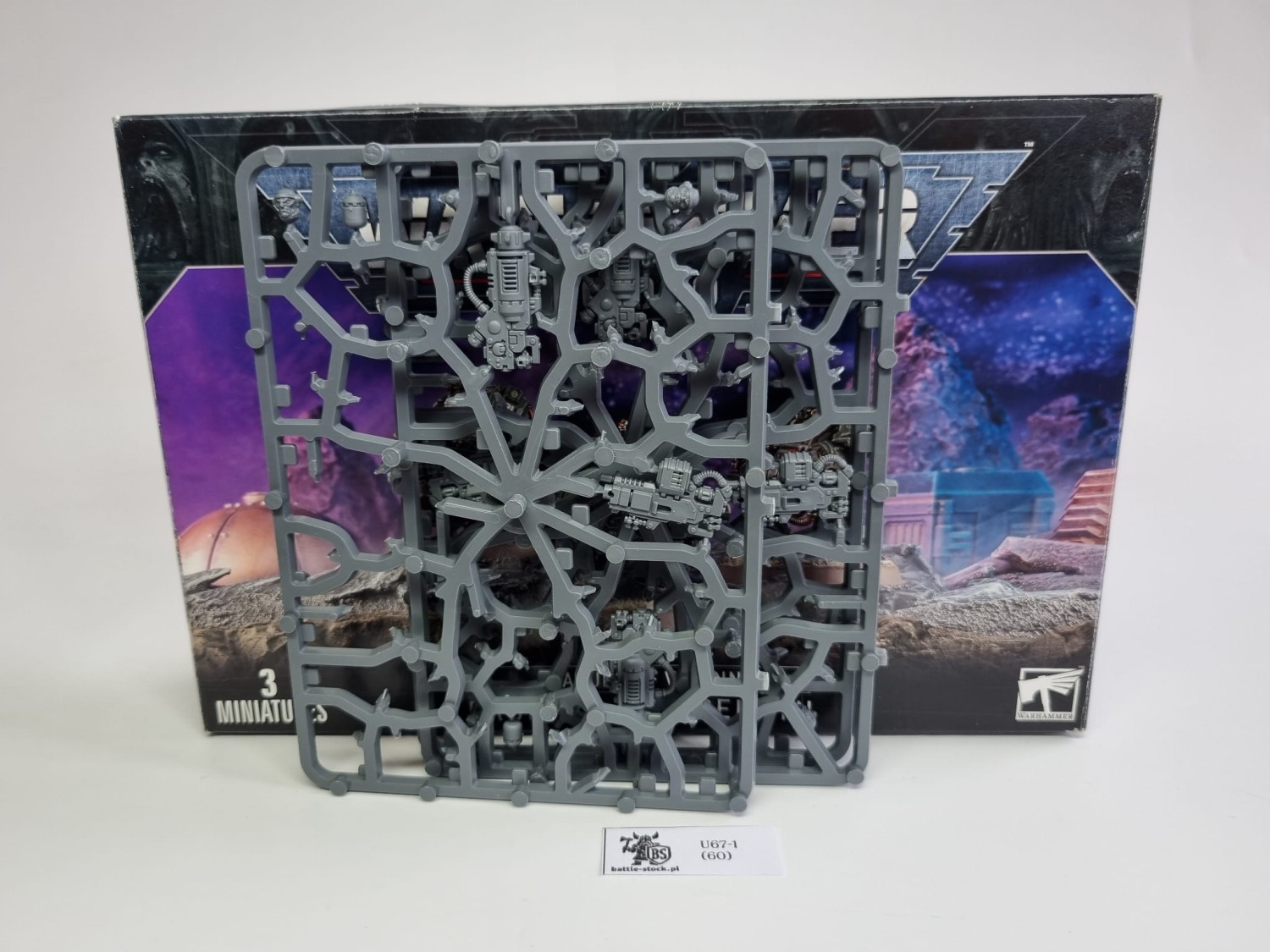 BITSY po zestawie brokhyr thunderkyn