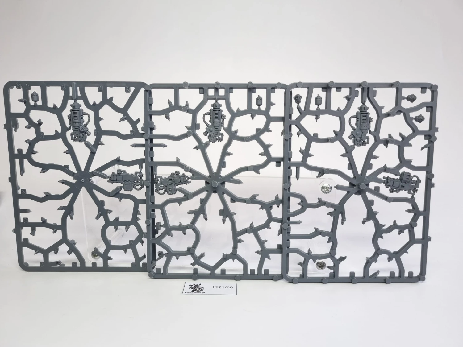 BITSY po zestawie brokhyr thunderkyn