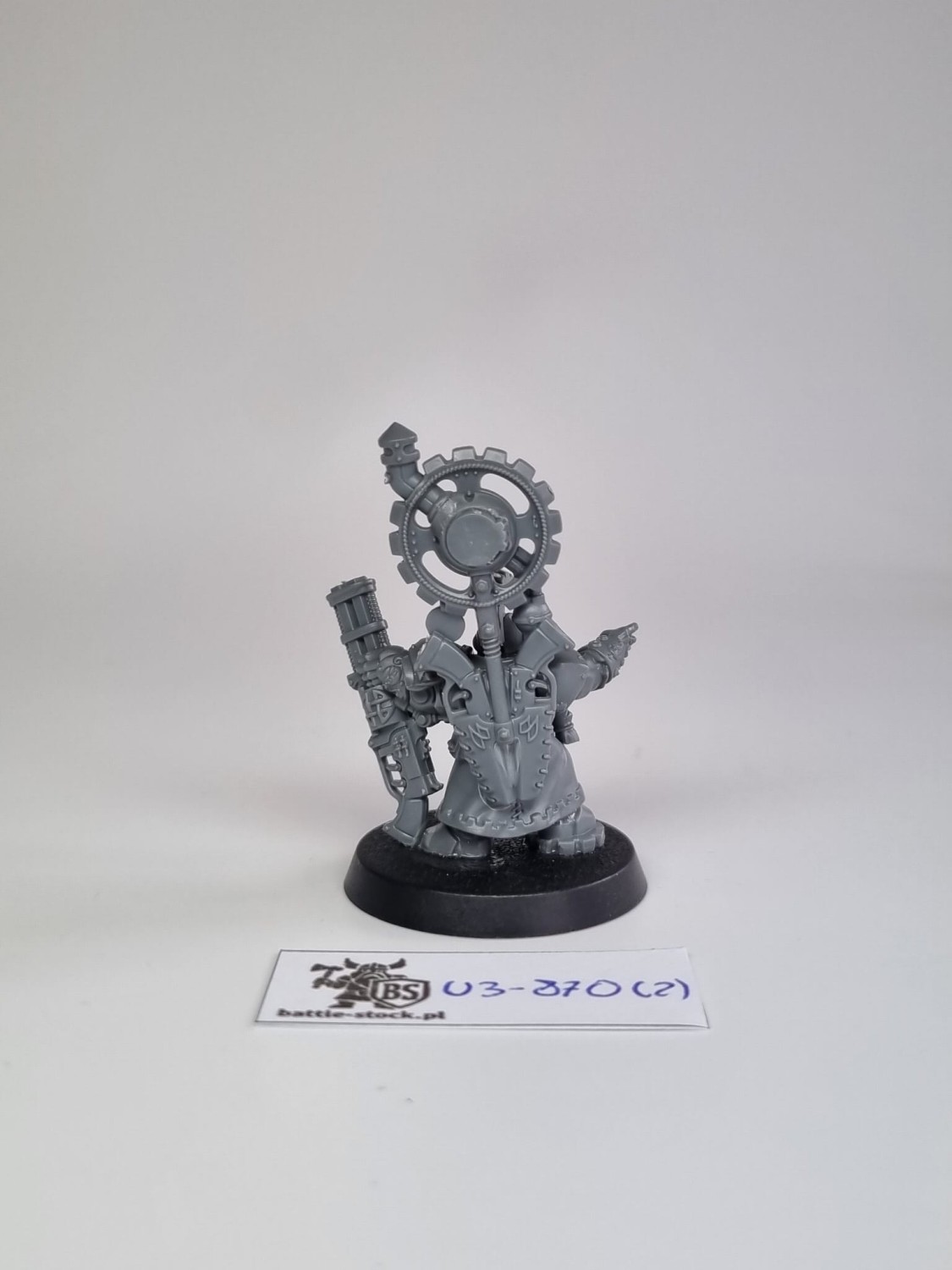 WFB Dwarfs cogsmith P