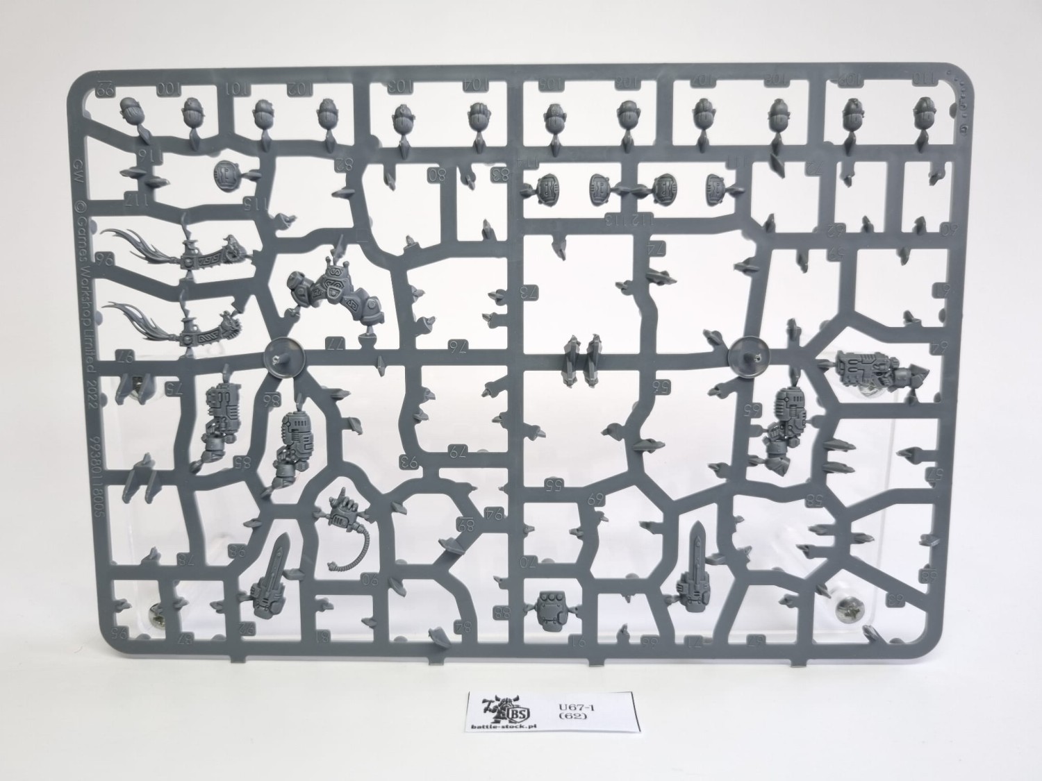 BITSY po zestawie einhyr heartguard