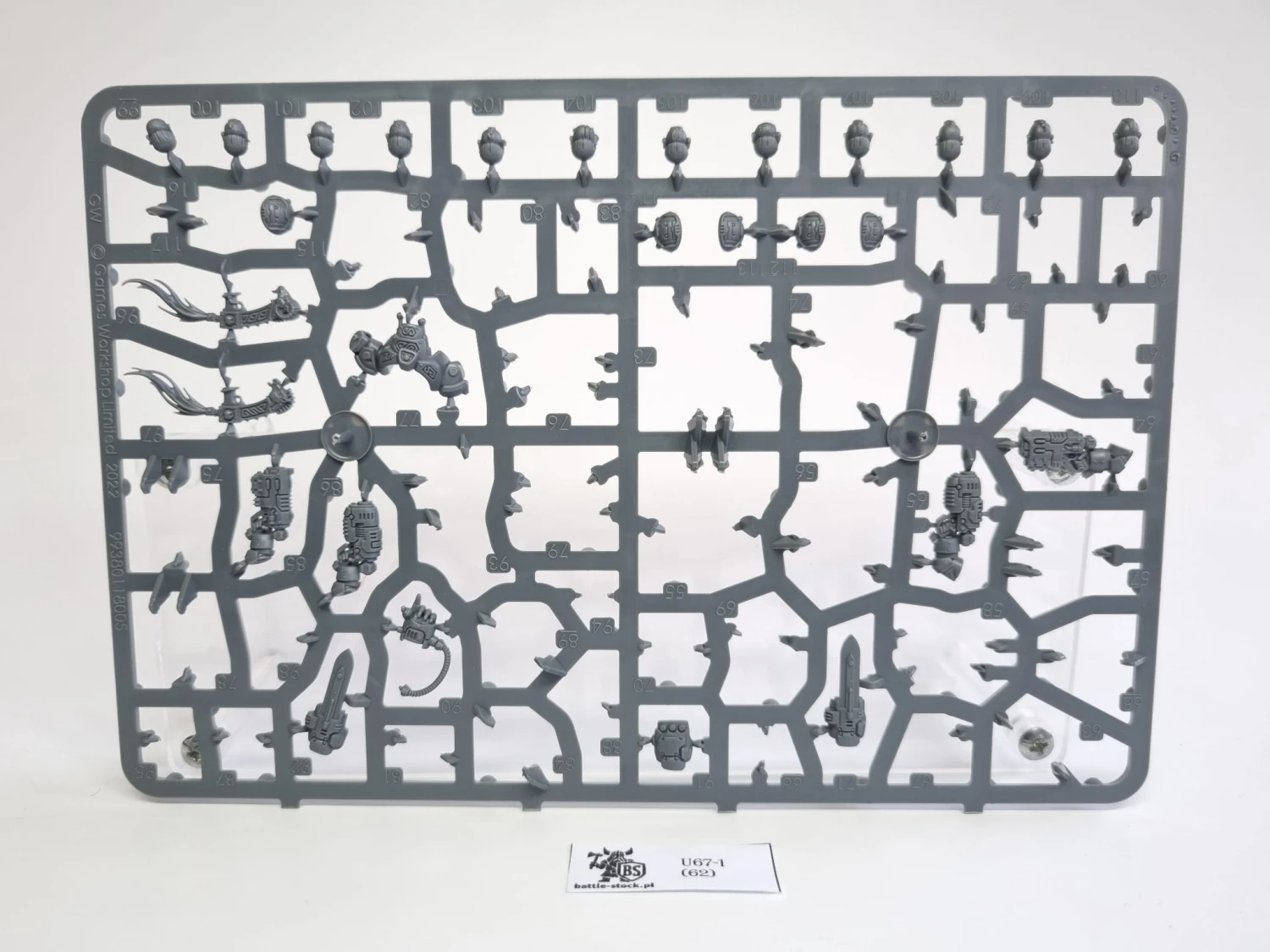 BITSY po zestawie einhyr heartguard