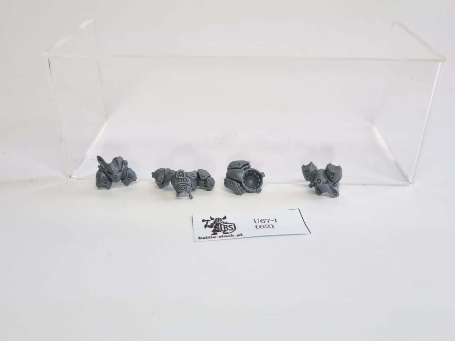 BITSY po zestawie einhyr heartguard