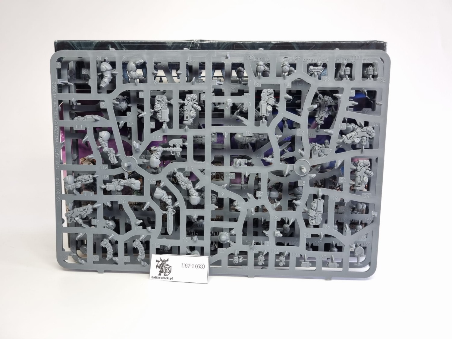 BITSY po zestawie Votann