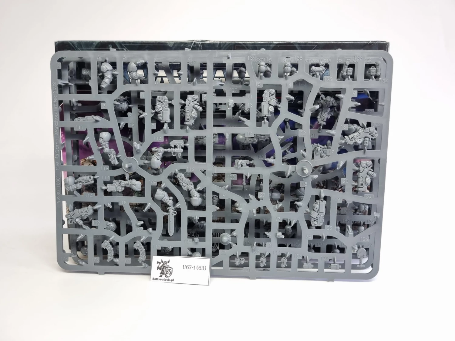 BITSY po zestawie Votann