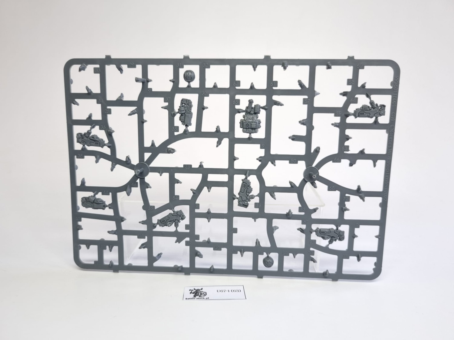 BITSY po zestawie Votann