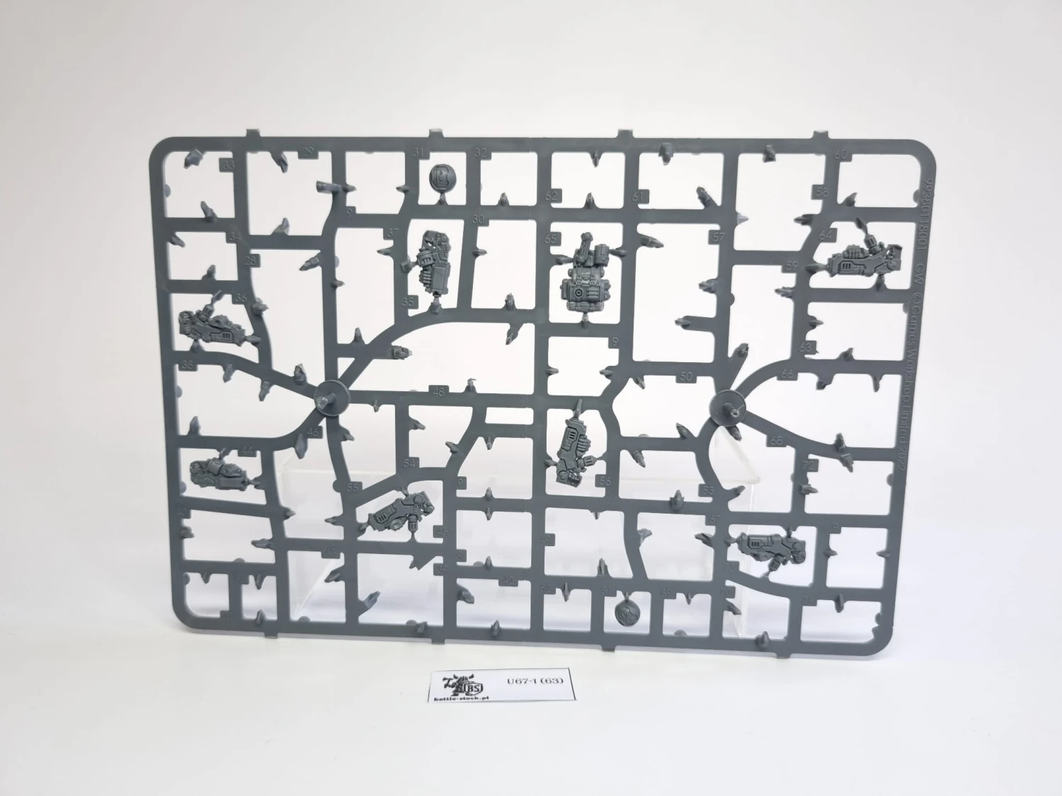 BITSY po zestawie Votann