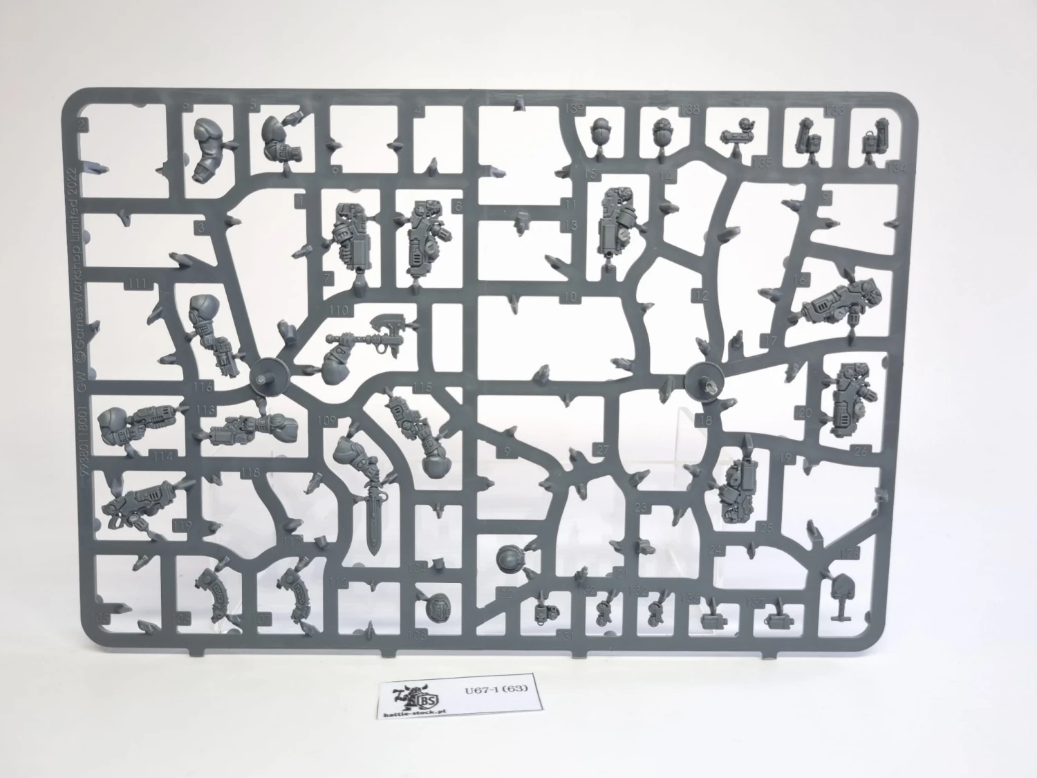 BITSY po zestawie Votann