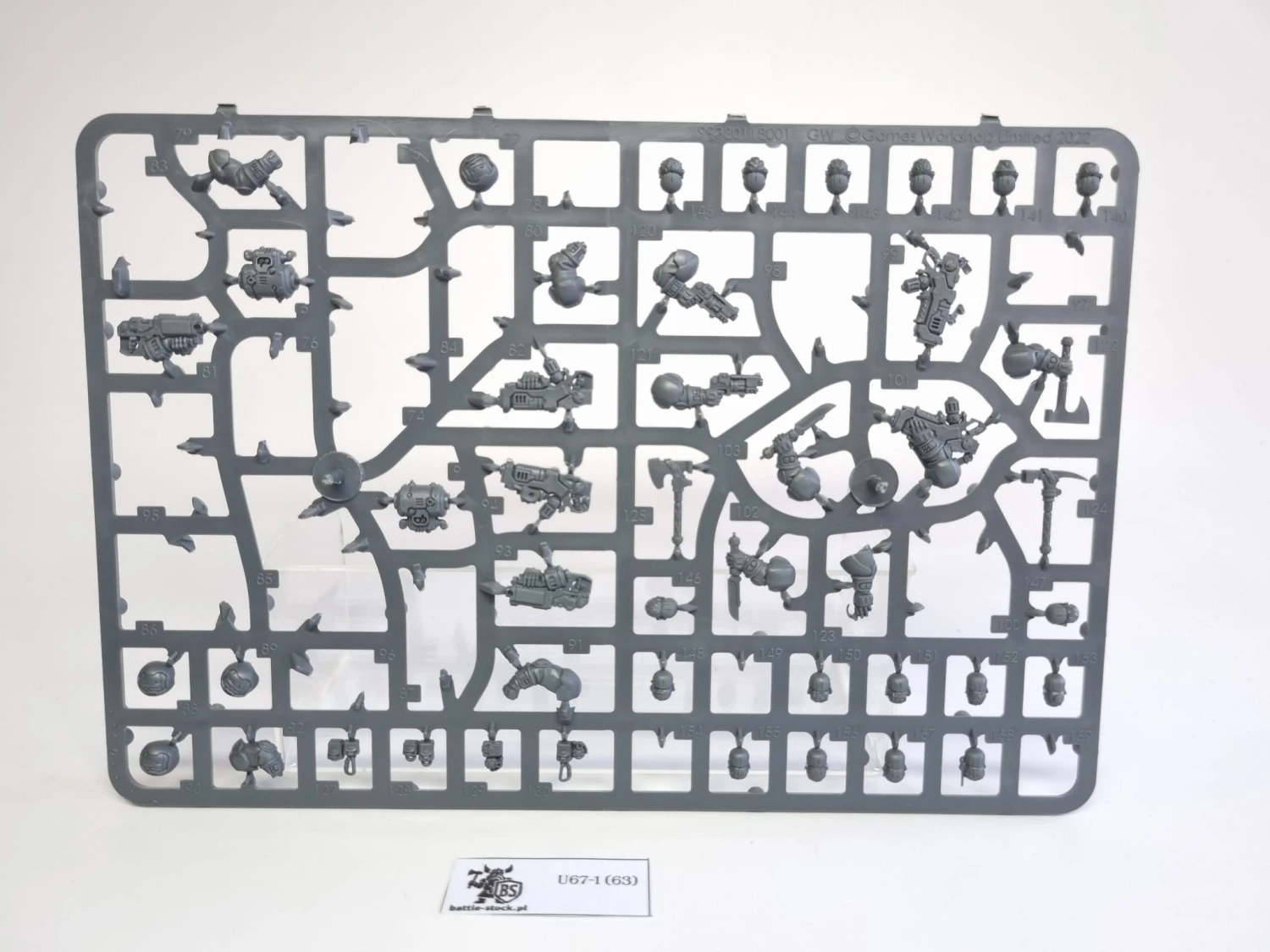 BITSY po zestawie Votann