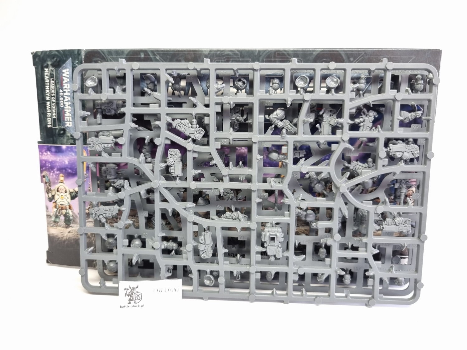 BITSY po zestawie Votann