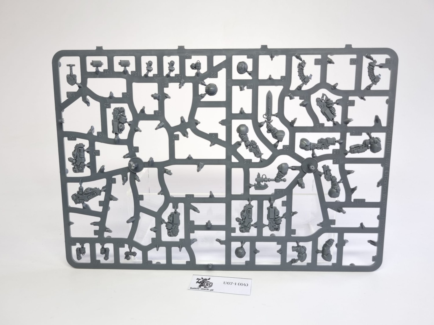 BITSY po zestawie Votann