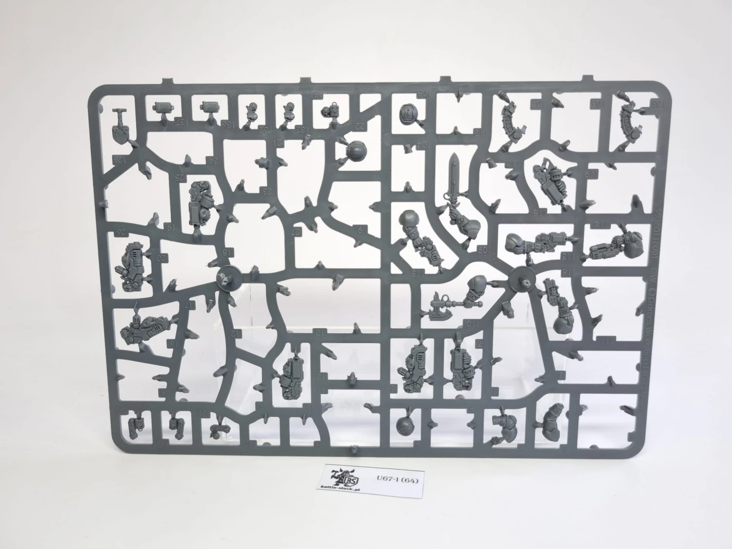 BITSY po zestawie Votann