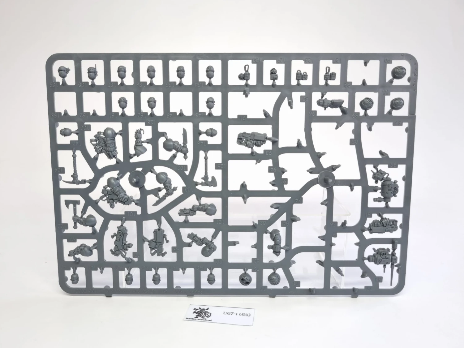 BITSY po zestawie Votann