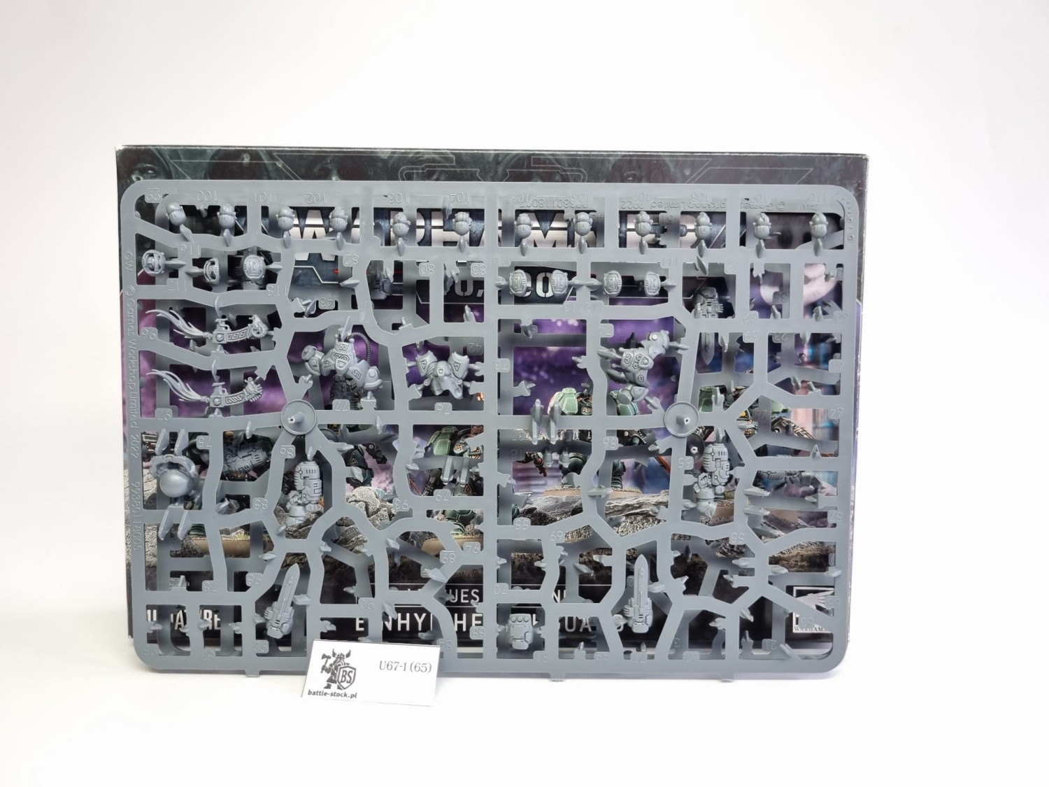 BITSY po zestawie einhyr heartguard