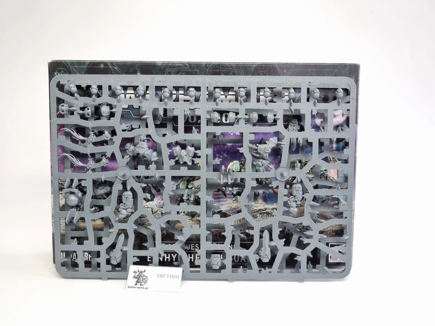 BITSY po zestawie einhyr heartguard