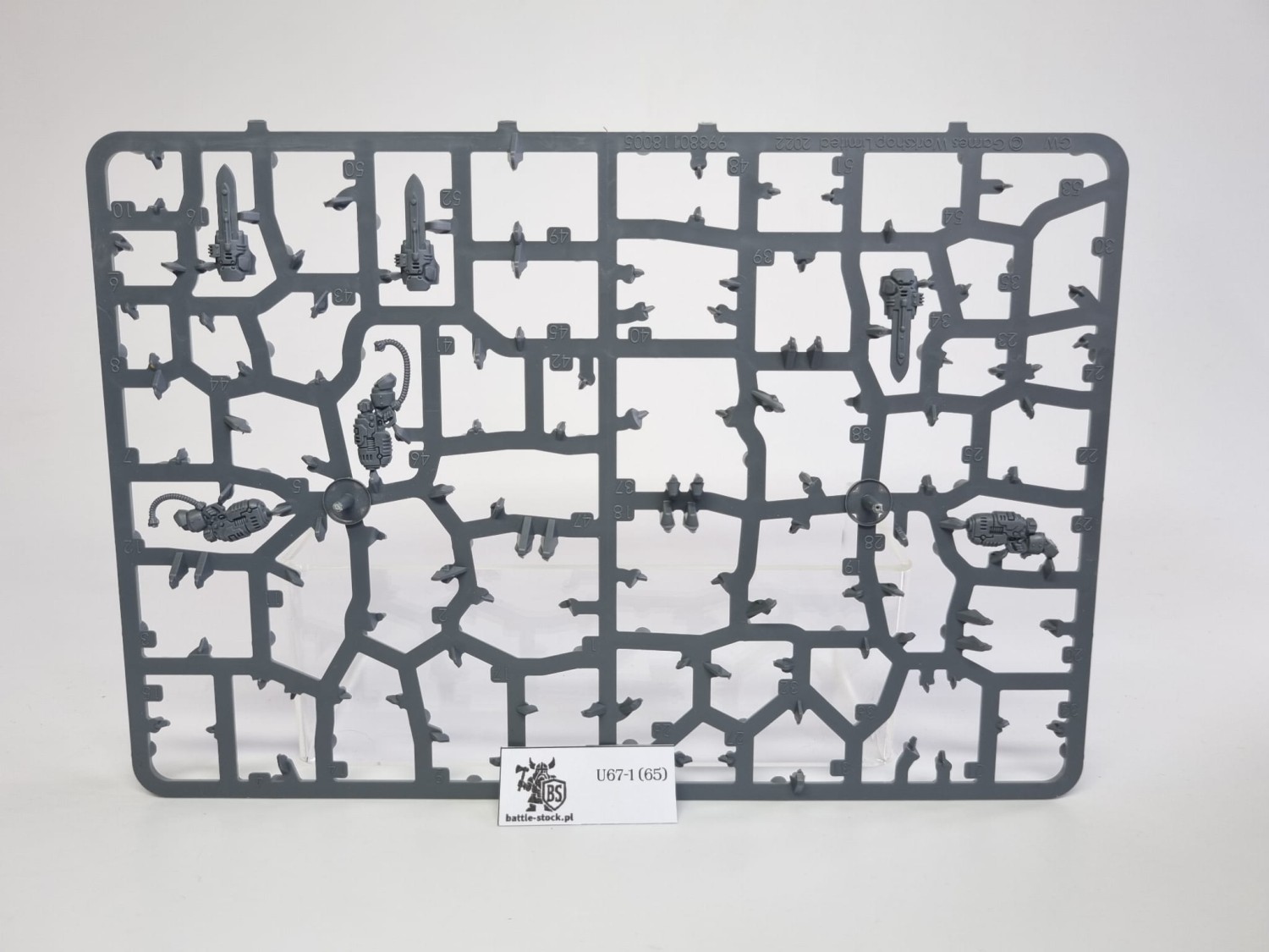 BITSY po zestawie einhyr heartguard