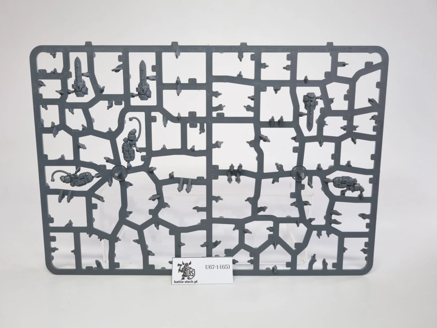 BITSY po zestawie einhyr heartguard