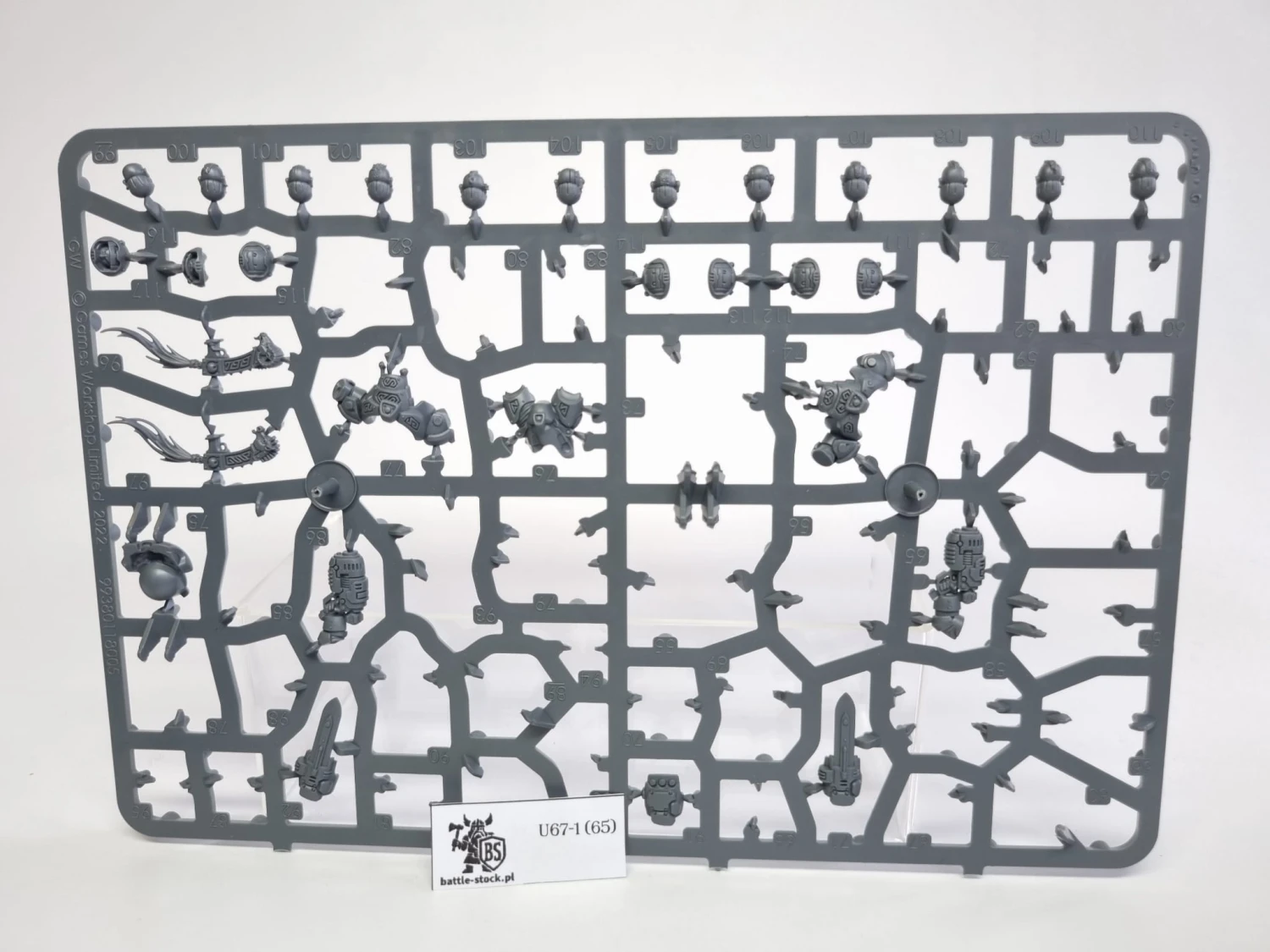 BITSY po zestawie einhyr heartguard