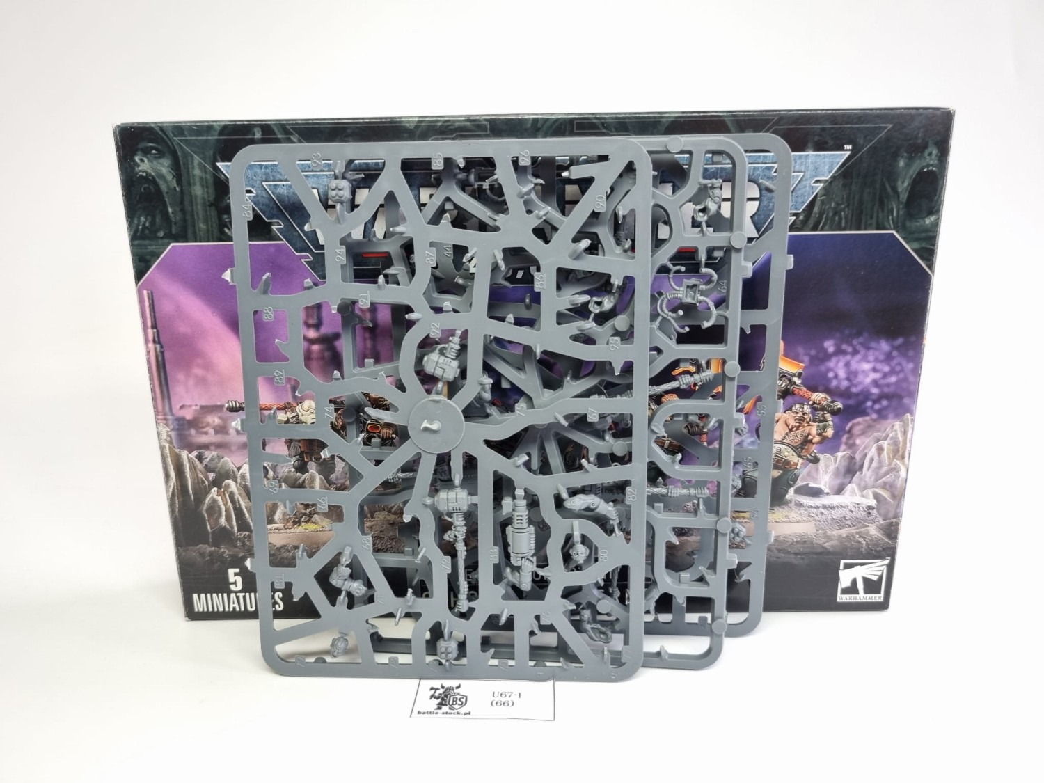 BITSY po zestawie cthonian beserks